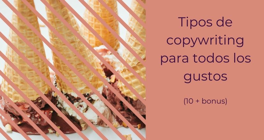 Tipos de copywriting