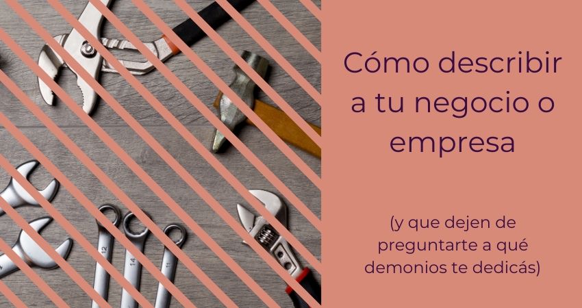 Cómo describir un negocio o empresa