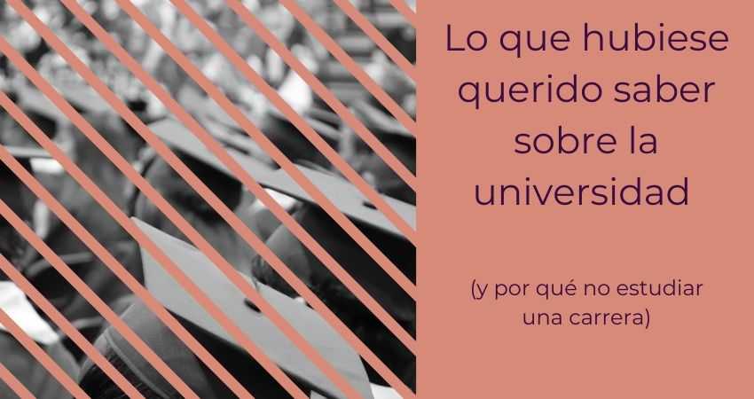 por que no ir a la universidad