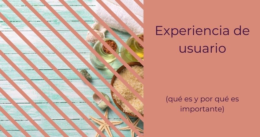 Experiencia de usuario y usabilidad