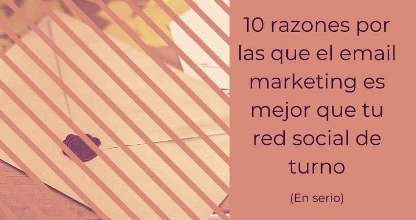 ventajas del email marketing
