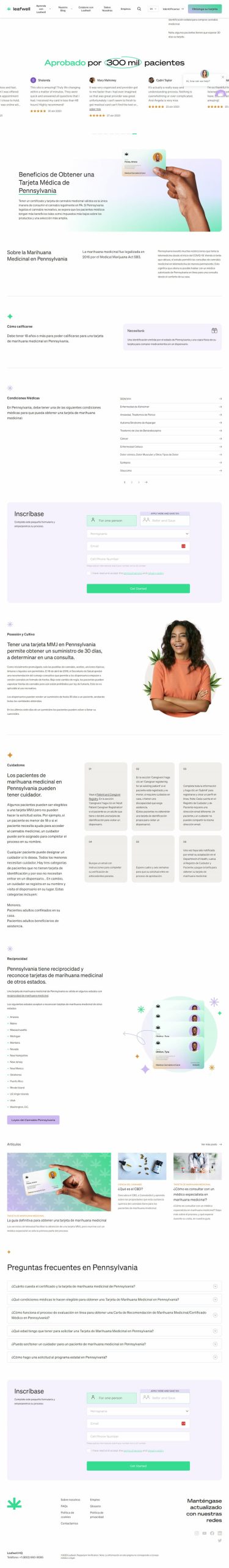 Diferencia entre copywriting y redacción: captura de página de ventas